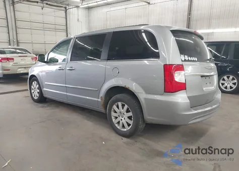 2014 Chrysler Town & Country Touring from USA, damaged, VIN 2C4RC1BG7ER232123